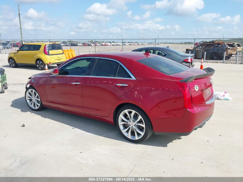 2014 CADILLAC ATS PERFORMANCE RWD - 1G6AC5SX0E0112147