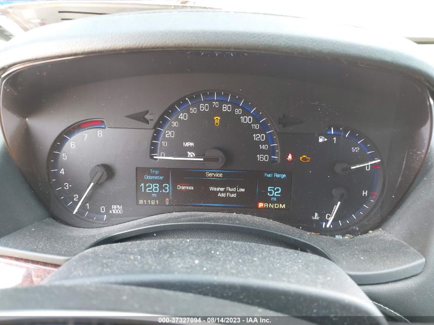 2014 CADILLAC ATS PERFORMANCE RWD - 1G6AC5SX0E0112147