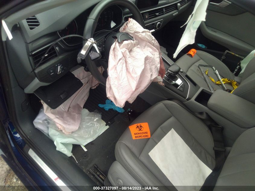 2019 AUDI A4 PREMIUM - WAUDNAF44KA108618