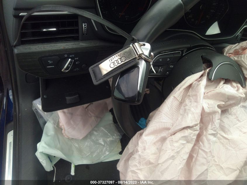 2019 AUDI A4 PREMIUM - WAUDNAF44KA108618