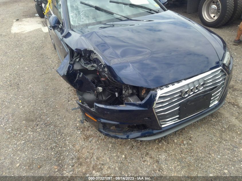 2019 AUDI A4 PREMIUM - WAUDNAF44KA108618