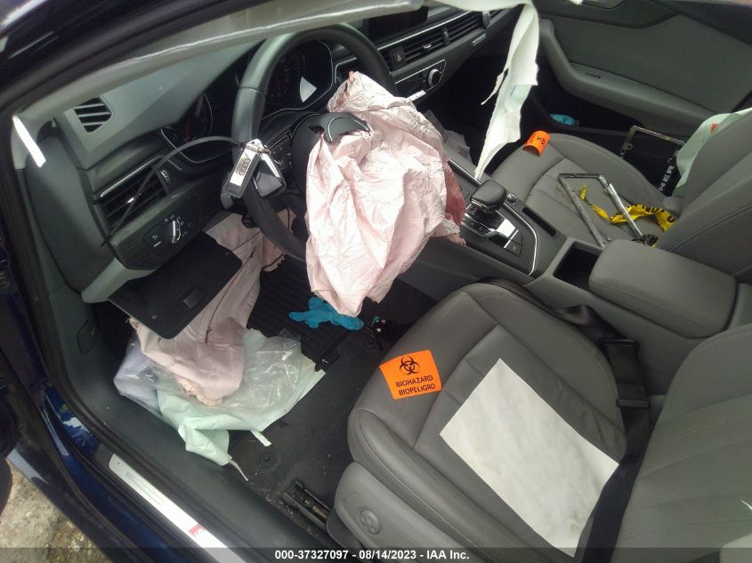 2019 AUDI A4 PREMIUM - WAUDNAF44KA108618
