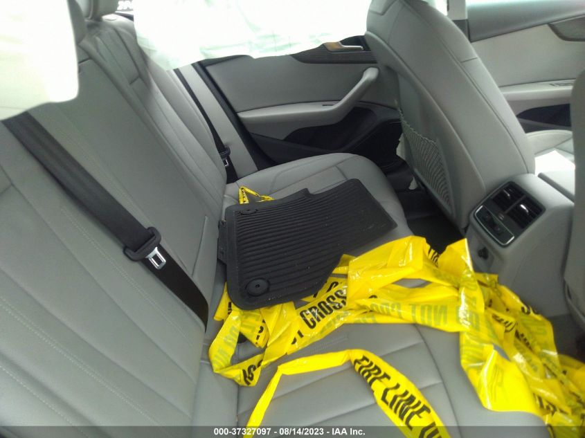 2019 AUDI A4 PREMIUM - WAUDNAF44KA108618
