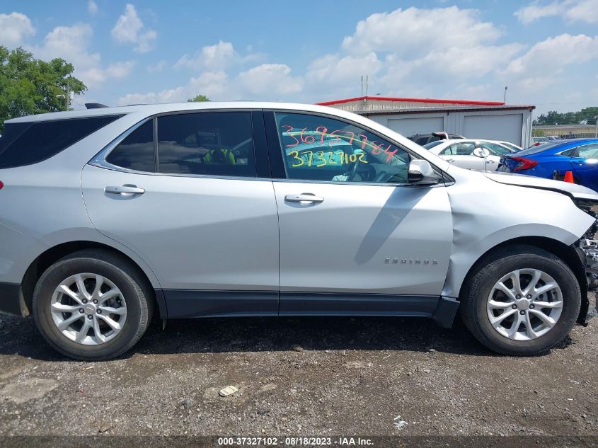 2018 CHEVROLET EQUINOX LT - 2GNAXJEV2J6336095