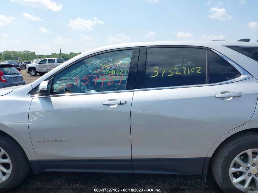 2018 CHEVROLET EQUINOX LT - 2GNAXJEV2J6336095
