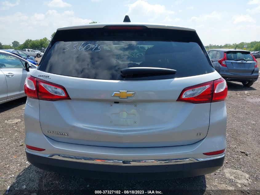 2018 CHEVROLET EQUINOX LT - 2GNAXJEV2J6336095