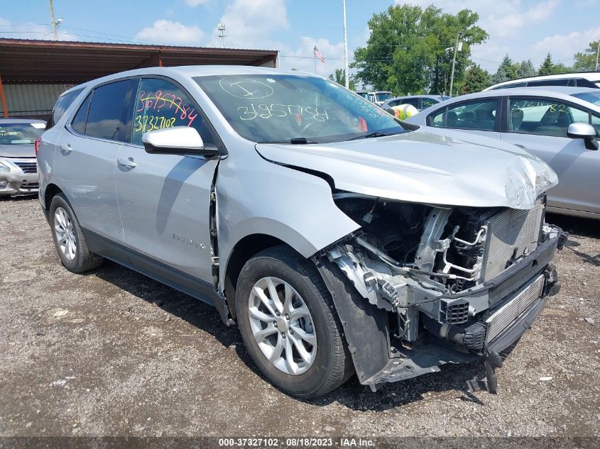 2018 CHEVROLET EQUINOX LT - 2GNAXJEV2J6336095