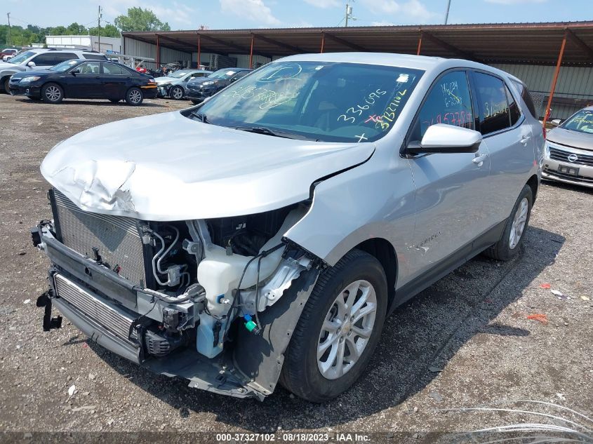 2018 CHEVROLET EQUINOX LT - 2GNAXJEV2J6336095