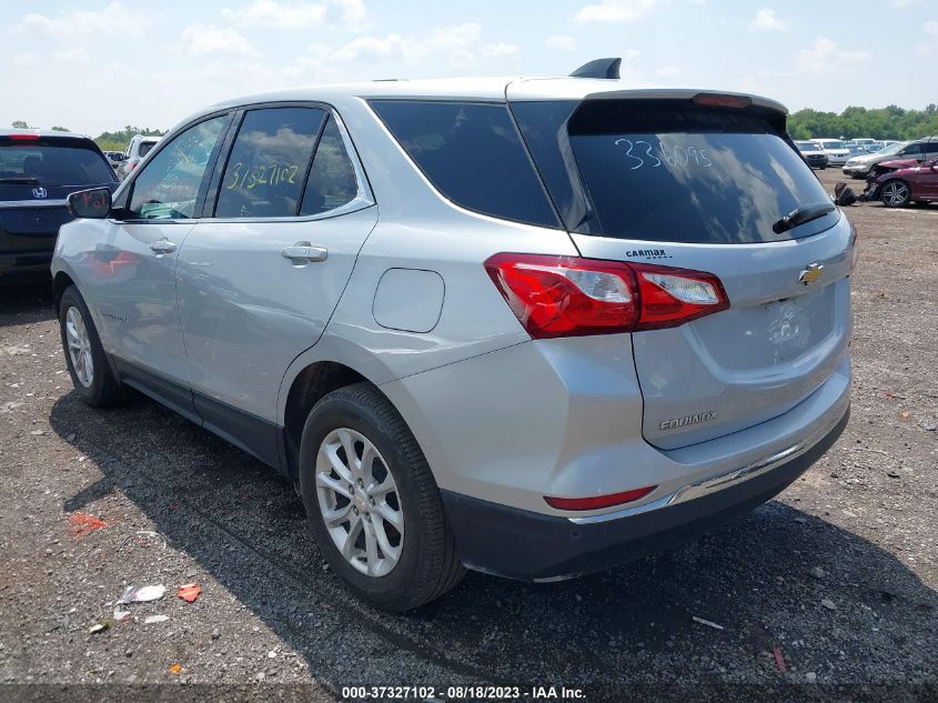 2018 CHEVROLET EQUINOX LT - 2GNAXJEV2J6336095