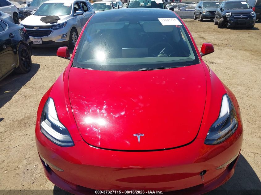 2022 TESLA MODEL 3 LONG RANGE - 5YJ3E1EB4NF156193