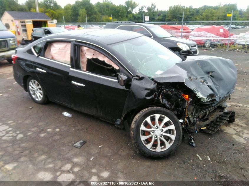 2016 NISSAN SENTRA SV - 3N1AB7AP7GY332667