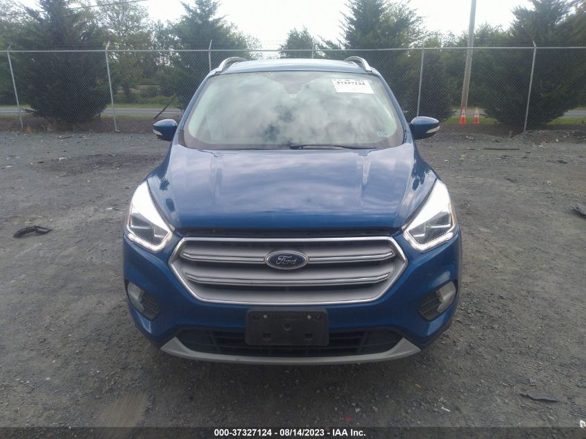 2019 FORD ESCAPE TITANIUM - 1FMCU0J97KUA30568