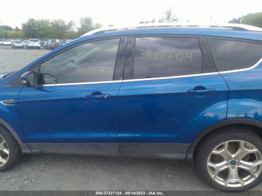 2019 FORD ESCAPE TITANIUM - 1FMCU0J97KUA30568