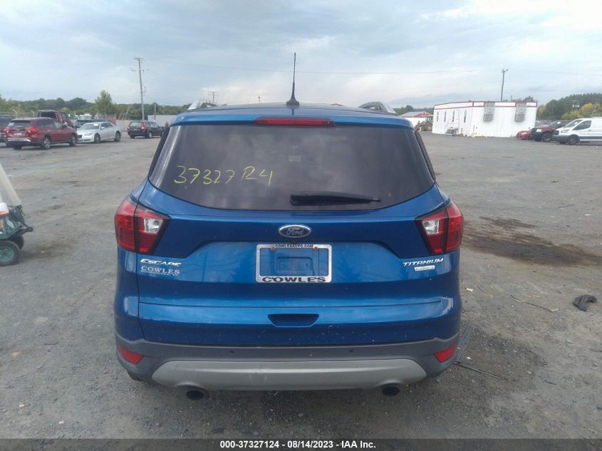 2019 FORD ESCAPE TITANIUM - 1FMCU0J97KUA30568