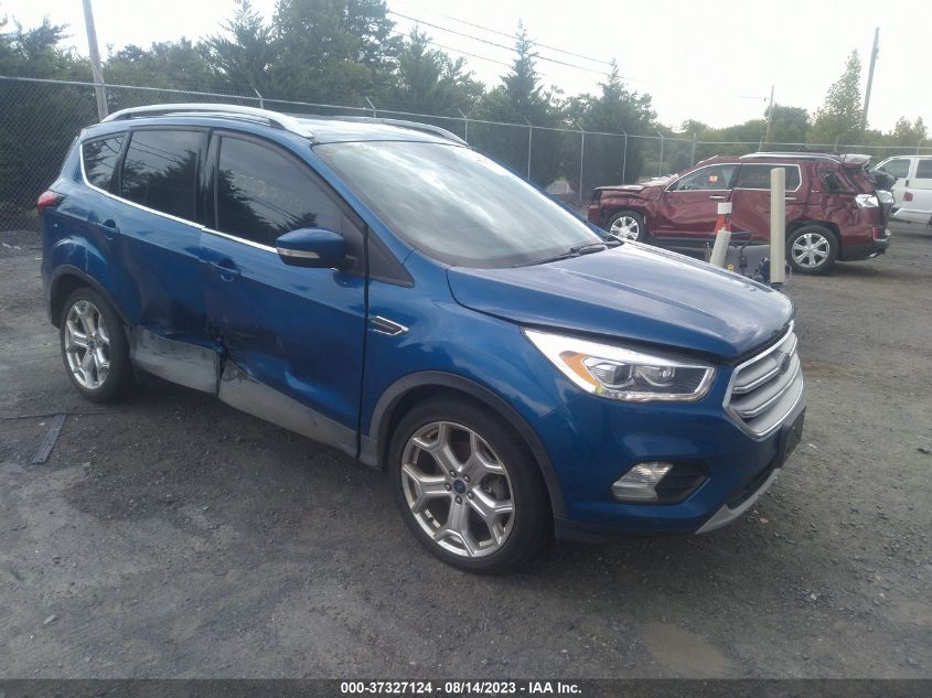 2019 FORD ESCAPE TITANIUM - 1FMCU0J97KUA30568