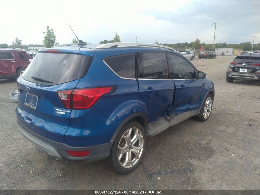 2019 FORD ESCAPE TITANIUM - 1FMCU0J97KUA30568