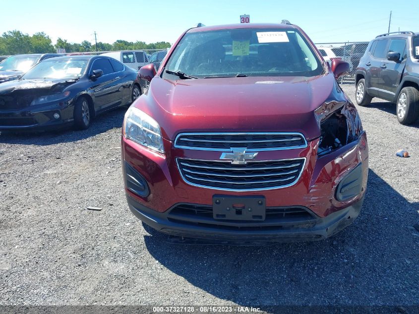2016 CHEVROLET TRAX LT - 3GNCJLSB5GL258254
