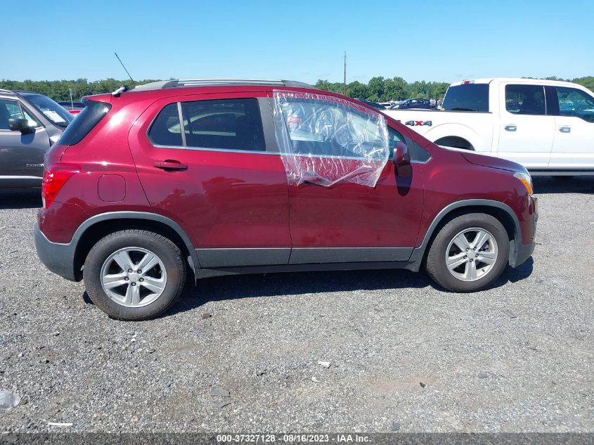 2016 CHEVROLET TRAX LT - 3GNCJLSB5GL258254