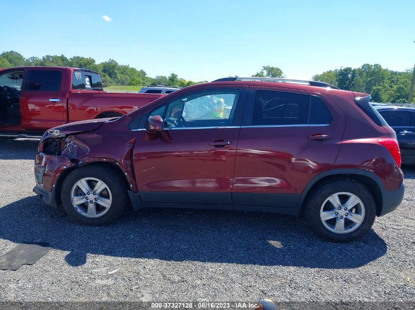 2016 CHEVROLET TRAX LT - 3GNCJLSB5GL258254
