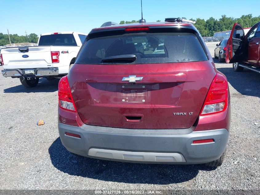 2016 CHEVROLET TRAX LT - 3GNCJLSB5GL258254