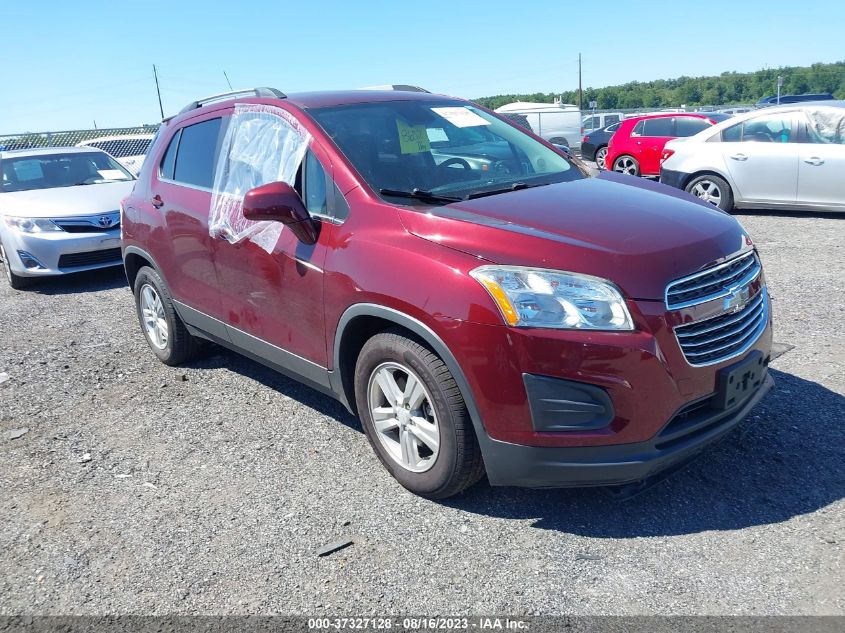 2016 CHEVROLET TRAX LT - 3GNCJLSB5GL258254