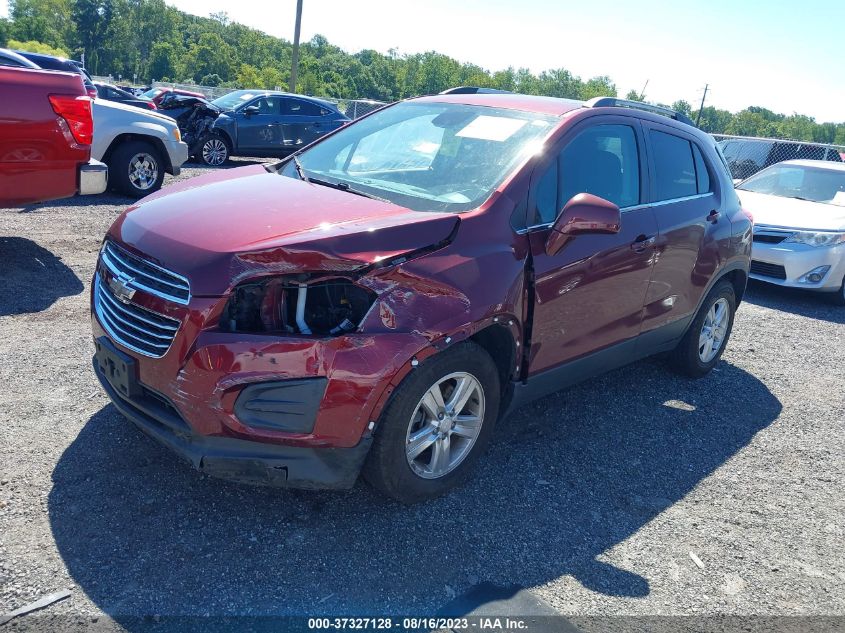 2016 CHEVROLET TRAX LT - 3GNCJLSB5GL258254