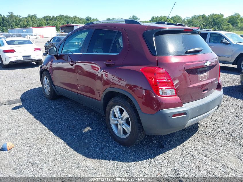 2016 CHEVROLET TRAX LT - 3GNCJLSB5GL258254
