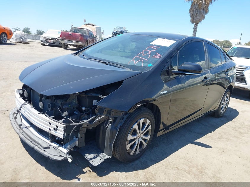 VIN JTDL9RFUXL3021958 2020 TOYOTA PRIUS LE/XLE