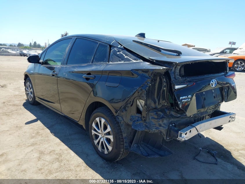 VIN JTDL9RFUXL3021958 2020 TOYOTA PRIUS LE/XLE