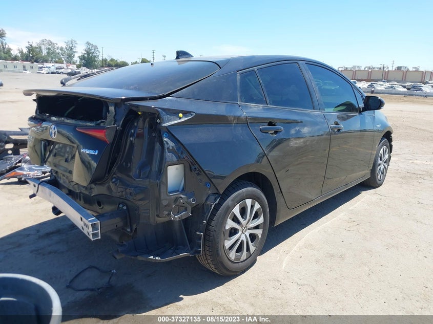 VIN JTDL9RFUXL3021958 2020 TOYOTA PRIUS LE/XLE