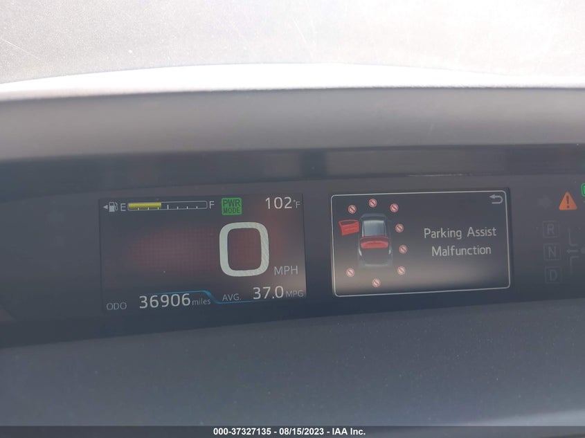 VIN JTDL9RFUXL3021958 2020 TOYOTA PRIUS LE/XLE