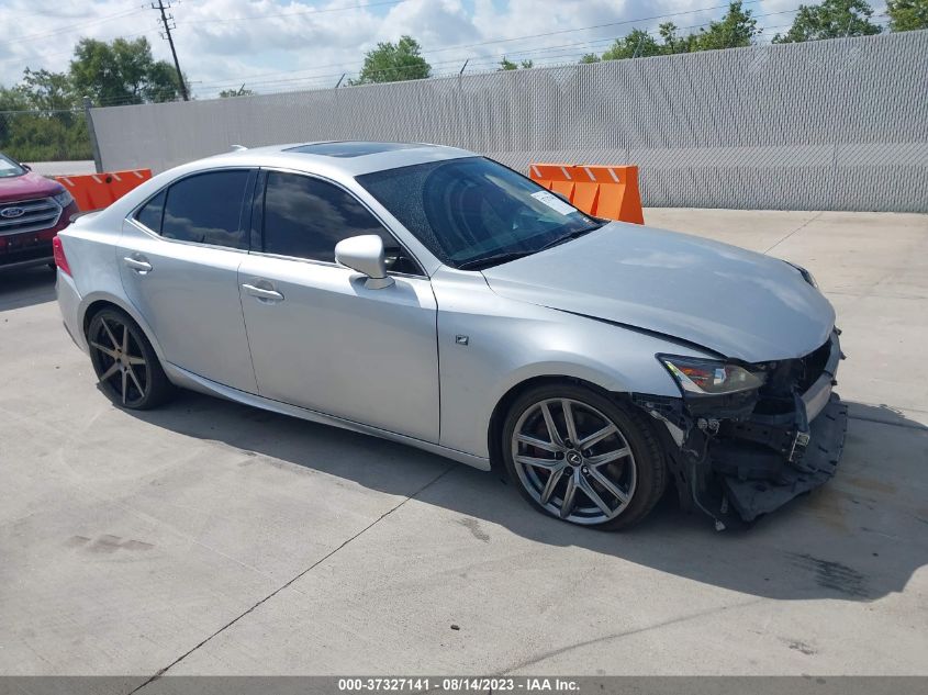 2017 LEXUS IS IS TURBO - JTHBA1D22H5047700