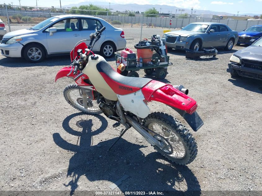 2002 HONDA XR650 R - JH2RE01142K301031