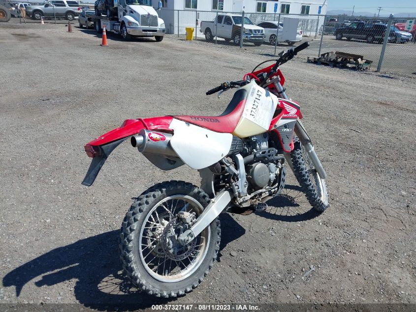 2002 HONDA XR650 R - JH2RE01142K301031
