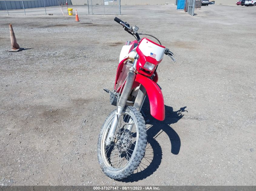 2002 HONDA XR650 R - JH2RE01142K301031