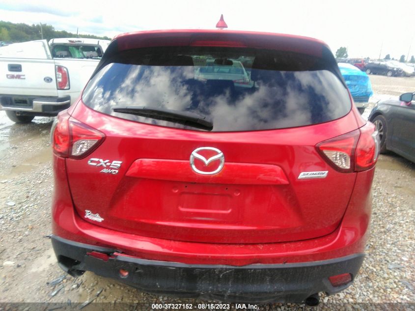 2016 MAZDA CX-5 TOURING - JM3KE4CY2G0632745