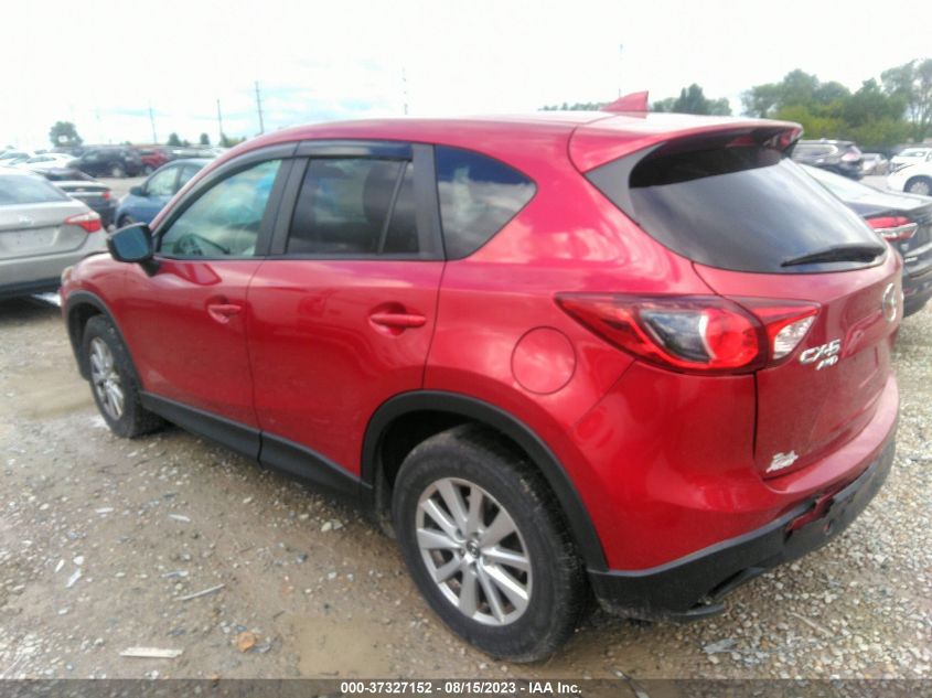 2016 MAZDA CX-5 TOURING - JM3KE4CY2G0632745