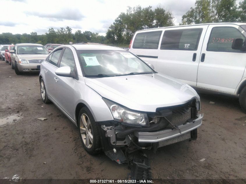 2015 CHEVROLET CRUZE LT - 1G1PE5SB5F7159102