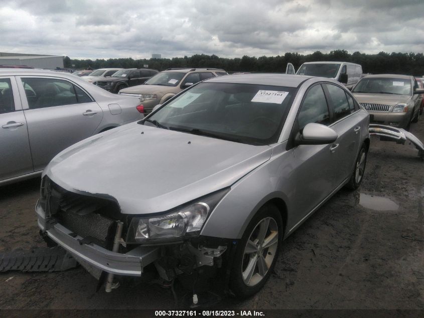 2015 CHEVROLET CRUZE LT - 1G1PE5SB5F7159102