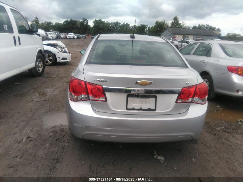 2015 CHEVROLET CRUZE LT - 1G1PE5SB5F7159102