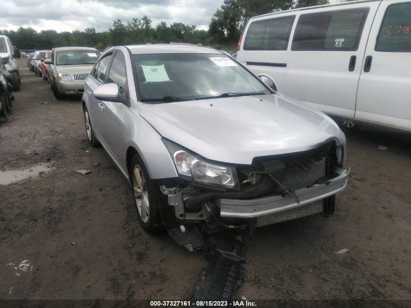 2015 CHEVROLET CRUZE LT - 1G1PE5SB5F7159102