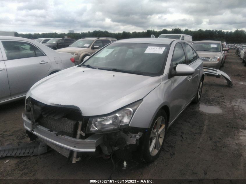 2015 CHEVROLET CRUZE LT - 1G1PE5SB5F7159102