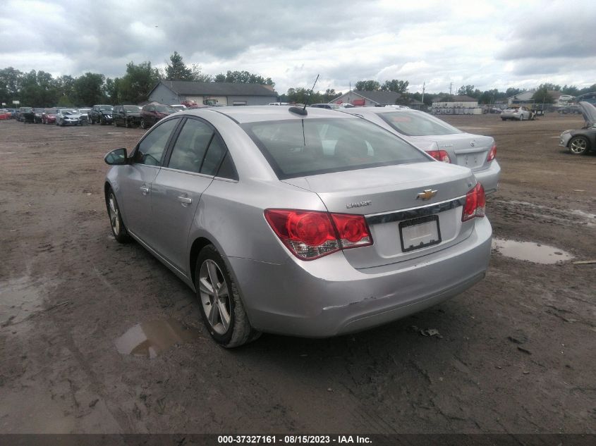 2015 CHEVROLET CRUZE LT - 1G1PE5SB5F7159102