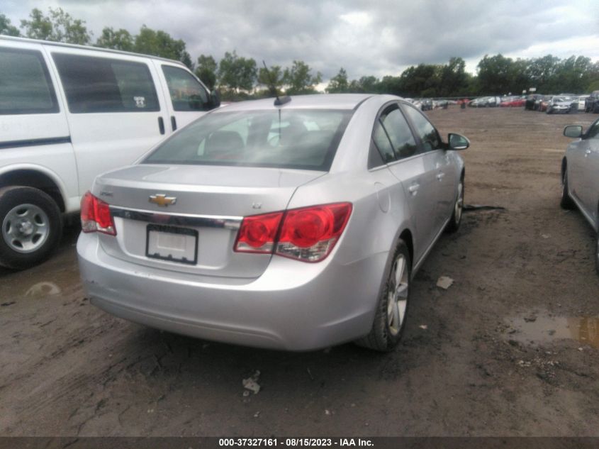 2015 CHEVROLET CRUZE LT - 1G1PE5SB5F7159102