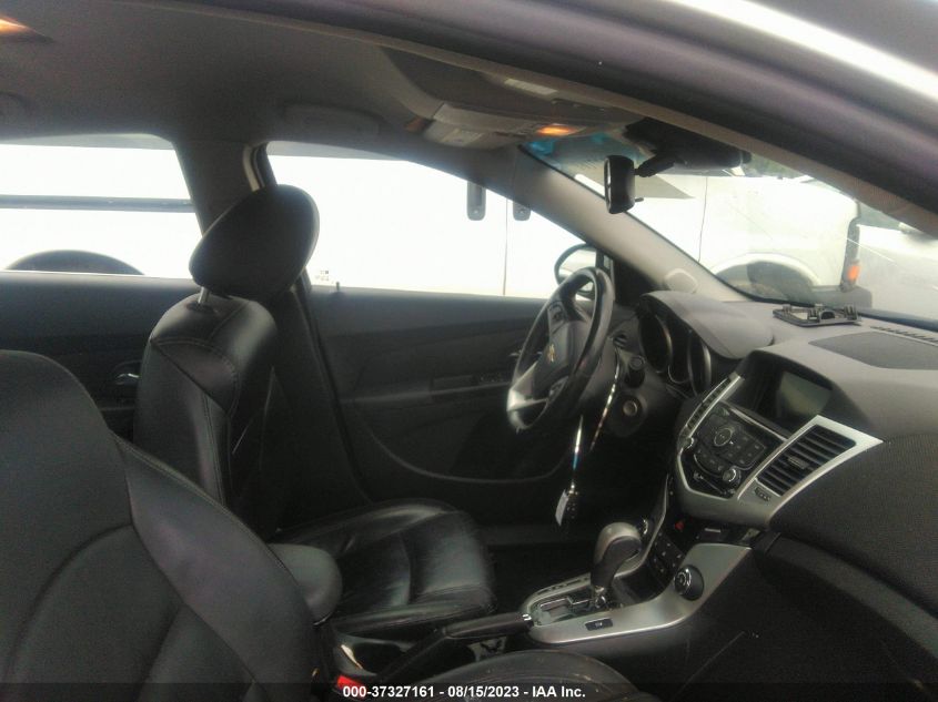 2015 CHEVROLET CRUZE LT - 1G1PE5SB5F7159102