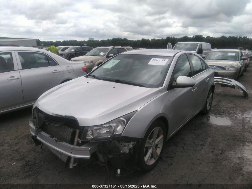 2015 CHEVROLET CRUZE LT - 1G1PE5SB5F7159102