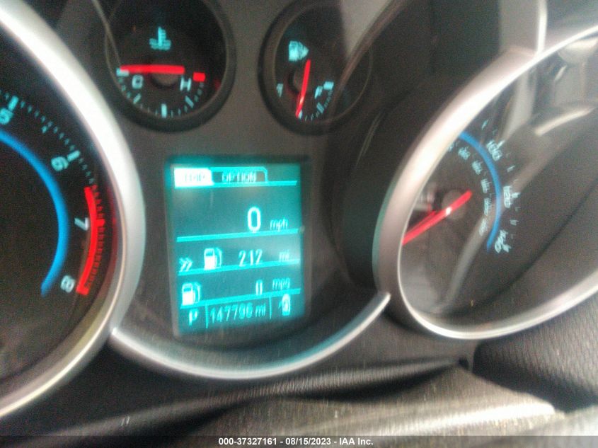 2015 CHEVROLET CRUZE LT - 1G1PE5SB5F7159102