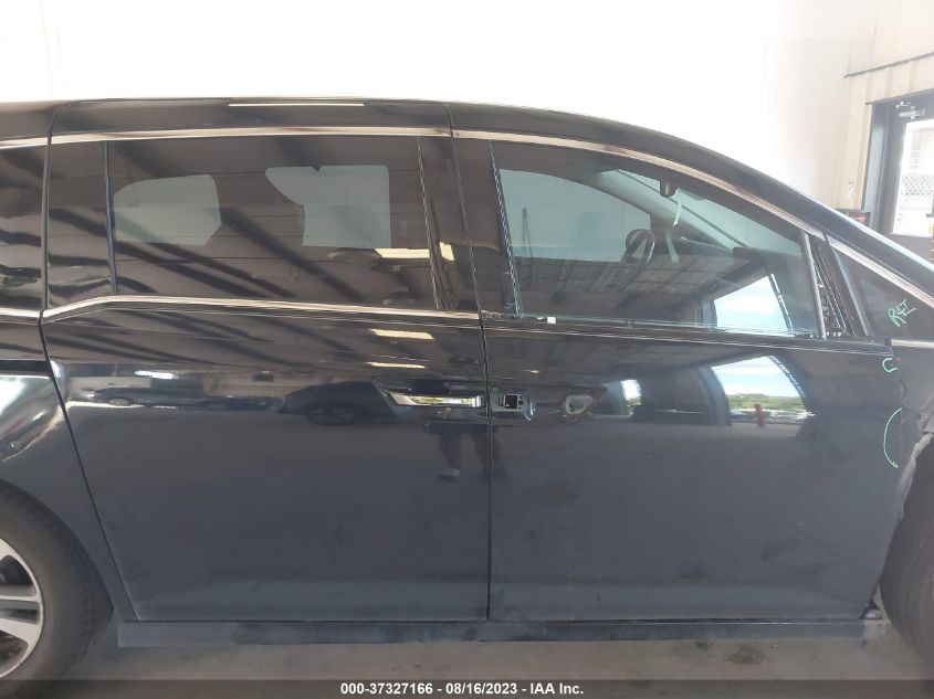2014 HONDA ODYSSEY TOURING - 5FNRL5H93EB109463