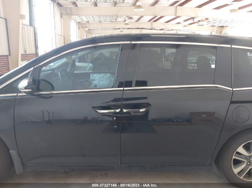 2014 HONDA ODYSSEY TOURING - 5FNRL5H93EB109463