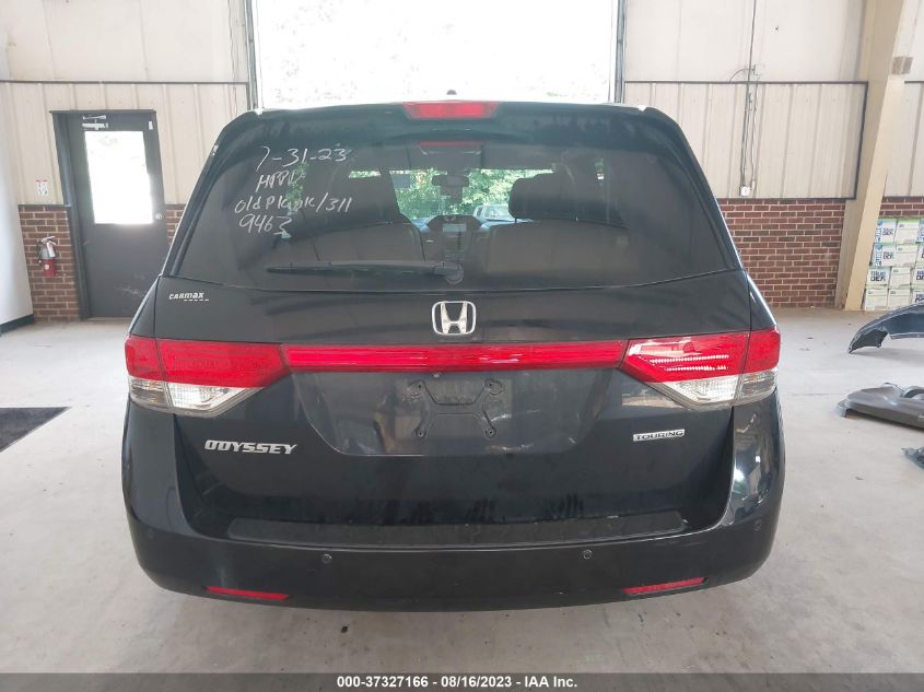 2014 HONDA ODYSSEY TOURING - 5FNRL5H93EB109463